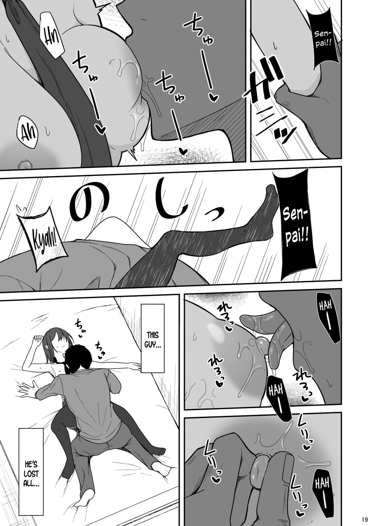 Hentai Manga Comic-Creampie a Cold Senior Without Permission-Read-17